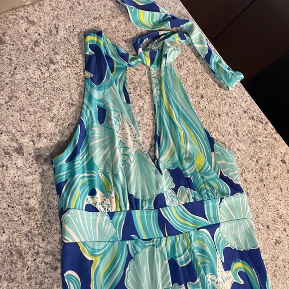 Lilly Pulitzer size small maxi dress - Picture 2 of 3